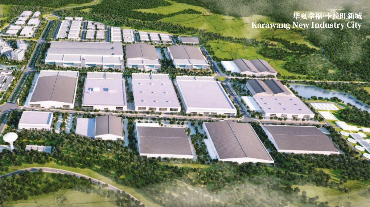 华夏幸福·卡拉旺新城 (Karawang New City)